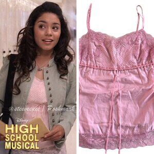 Vintage 2000s Lace Trim Camisole Cami ALT ASO Gabriella Montez